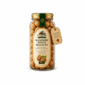 Kashmiri White Walnuts